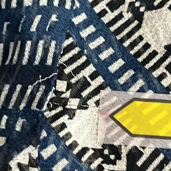 Asceno 100% Silk Sheer Kaftan Style Top - One Size - Picture 7 of 7